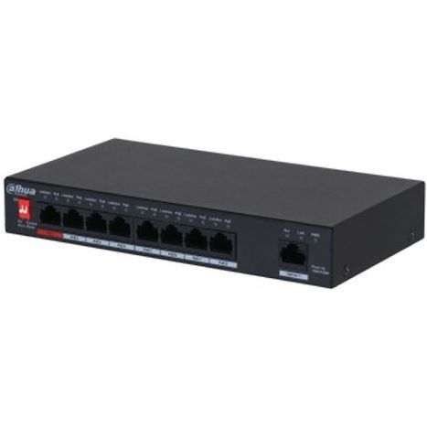 سوئیچ شبکه POE داهوا 8 پورت DH-PFS3009-8ET-96
